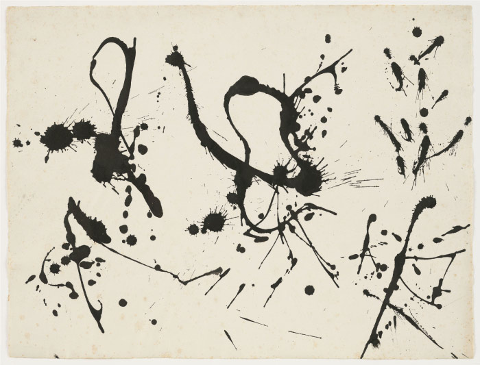 杰克逊·波洛克(Jackson Pollock)高清作品- (29)