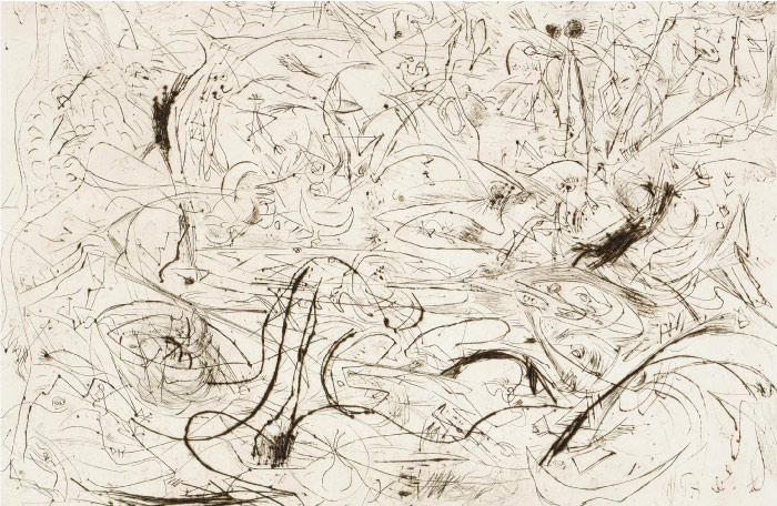 杰克逊·波洛克(Jackson Pollock)高清作品- (31)
