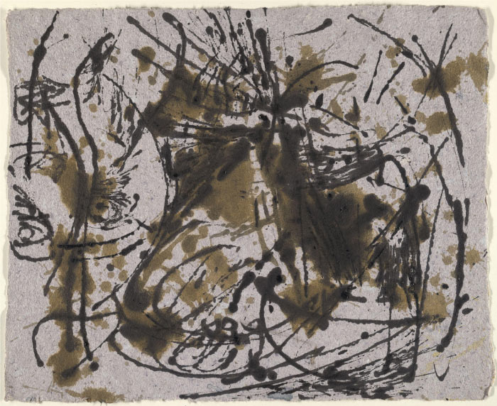 杰克逊·波洛克(Jackson Pollock)高清作品- (27)
