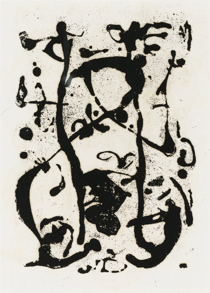 杰克逊·波洛克(Jackson Pollock)高清作品- (35)