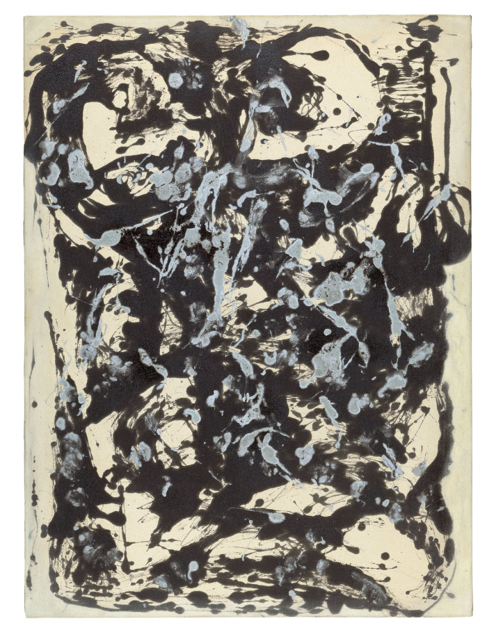 杰克逊·波洛克(Jackson Pollock)高清作品- (38)