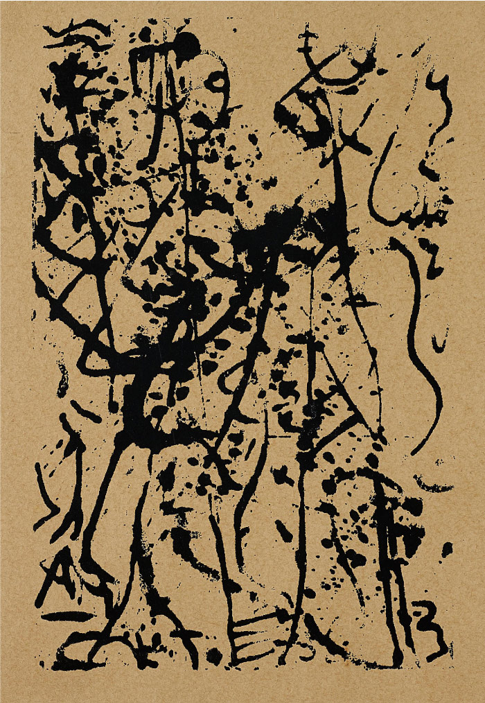 杰克逊·波洛克(Jackson Pollock)高清作品- (39)