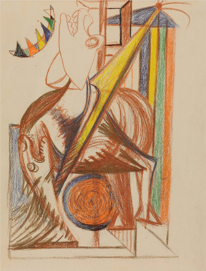 杰克逊·波洛克(Jackson Pollock)高清作品- (33)