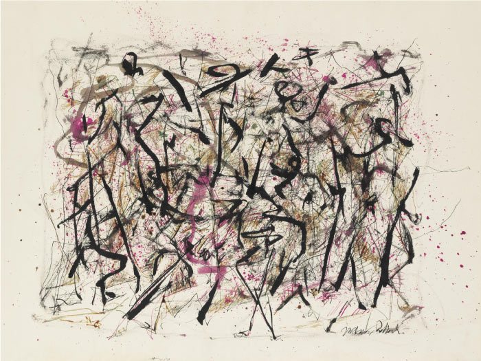 杰克逊·波洛克(Jackson Pollock)高清作品- (24)