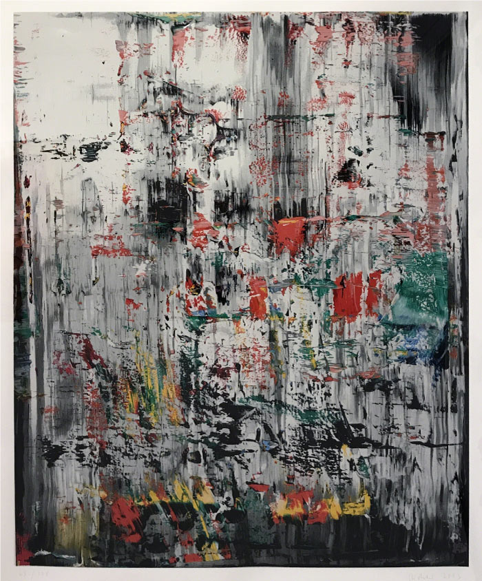 格哈德·里希特 (Gerhard Richter)高清作品 -025 Ice 2, 2003