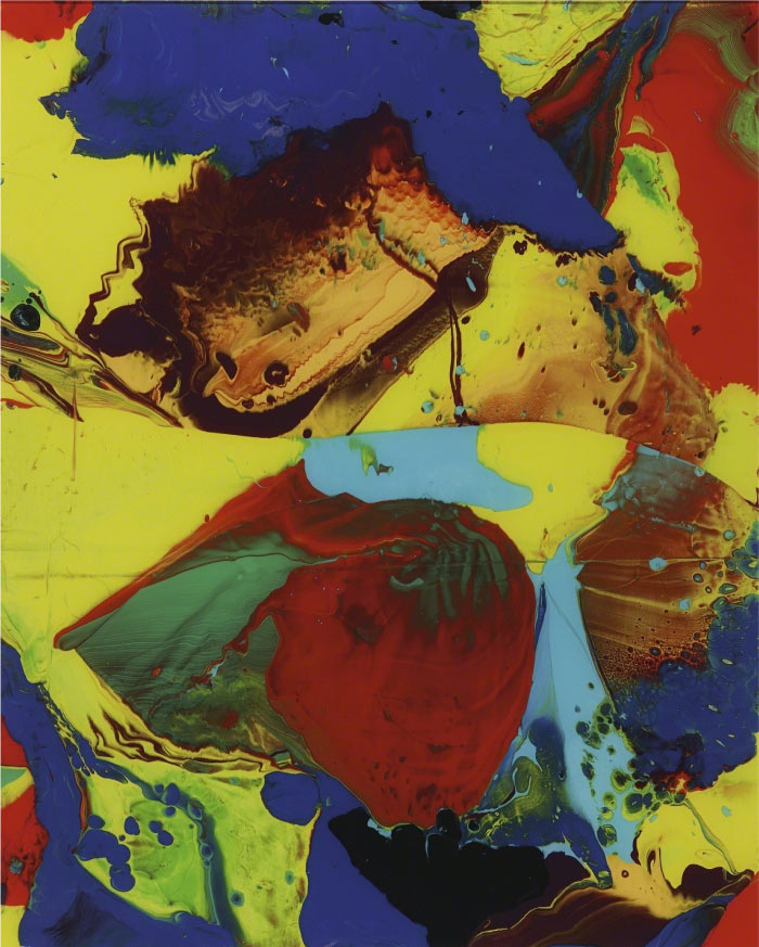 格哈德·里希特 (Gerhard Richter)高清作品 -016 Bagdad (P10), 2014