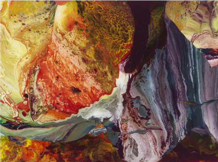 格哈德·里希特 (Gerhard Richter)高清作品 -010 伊弗利特（P8），2014