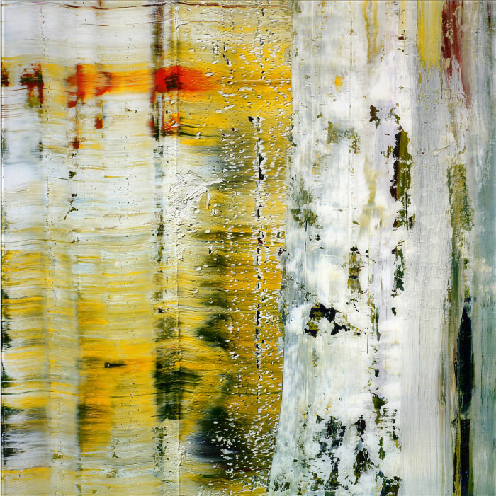 格哈德·里希特 (Gerhard Richter)高清作品 -045 抽象绘画