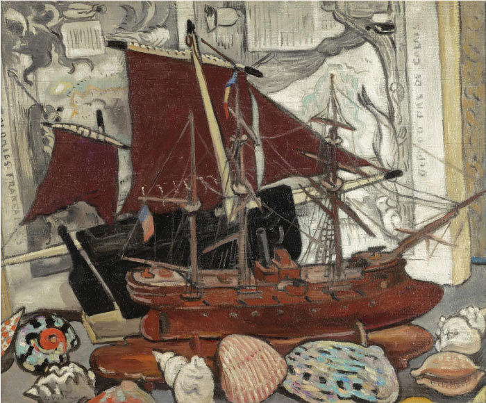 路易斯·沃塔特(Louis Valtat)高清作品-《水手》，1927年