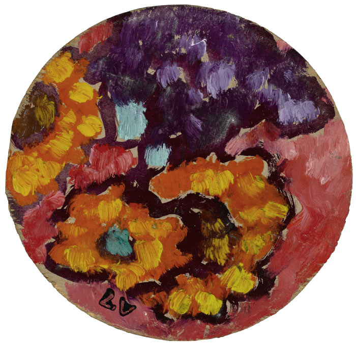 路易斯·沃塔特(Louis Valtat)高清作品-鲜花，1935年