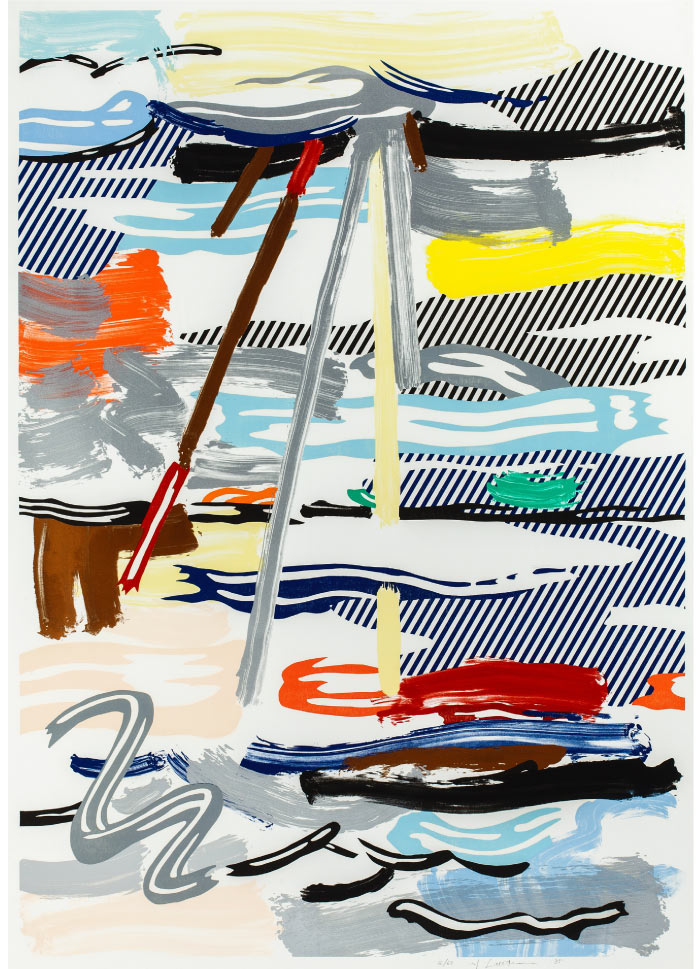 罗伊·利希滕斯坦（Roy Lichtenstein）高清作品-(30)