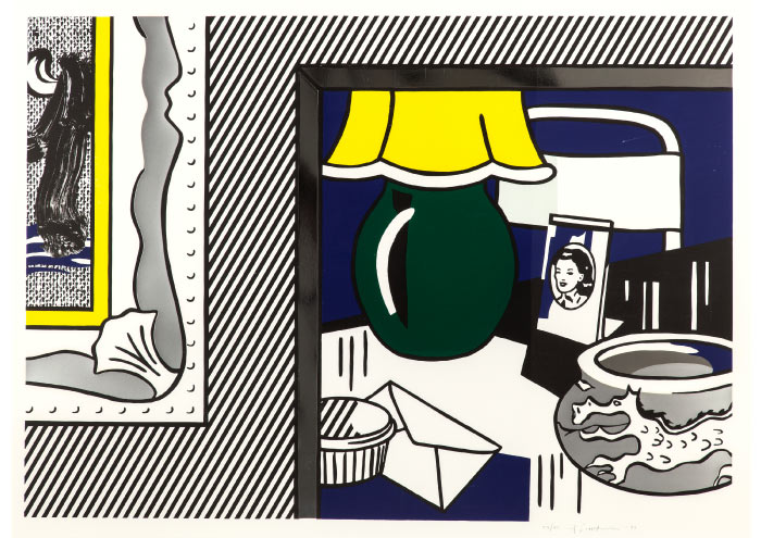 罗伊·利希滕斯坦（Roy Lichtenstein）高清作品-(25)