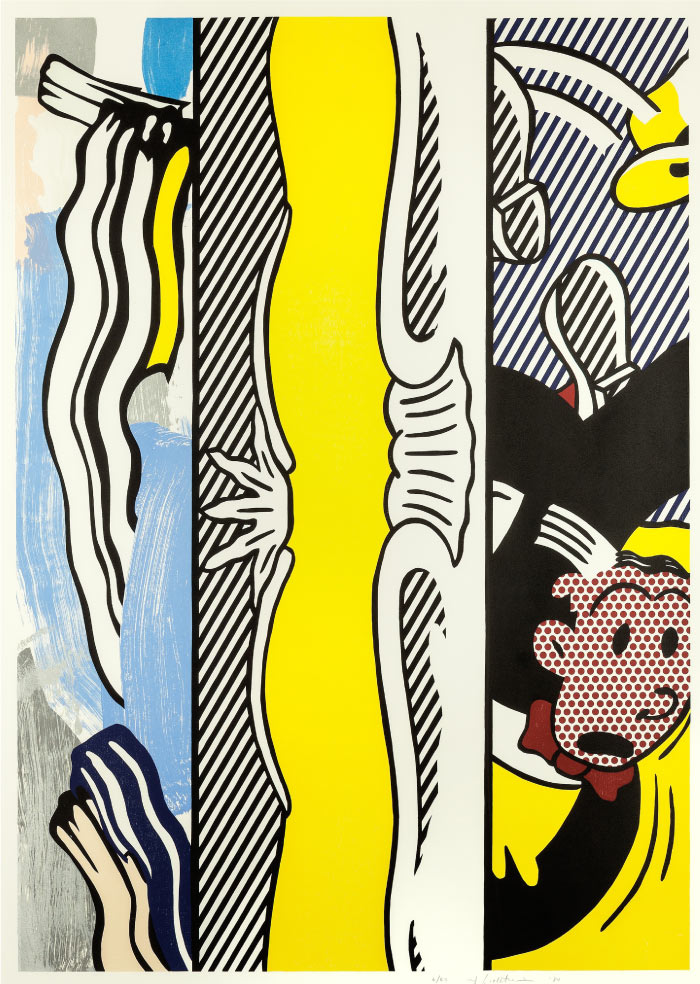 罗伊·利希滕斯坦（Roy Lichtenstein）高清作品-(29)