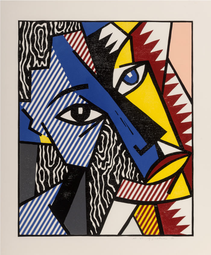 罗伊·利希滕斯坦（Roy Lichtenstein）高清作品-(21)