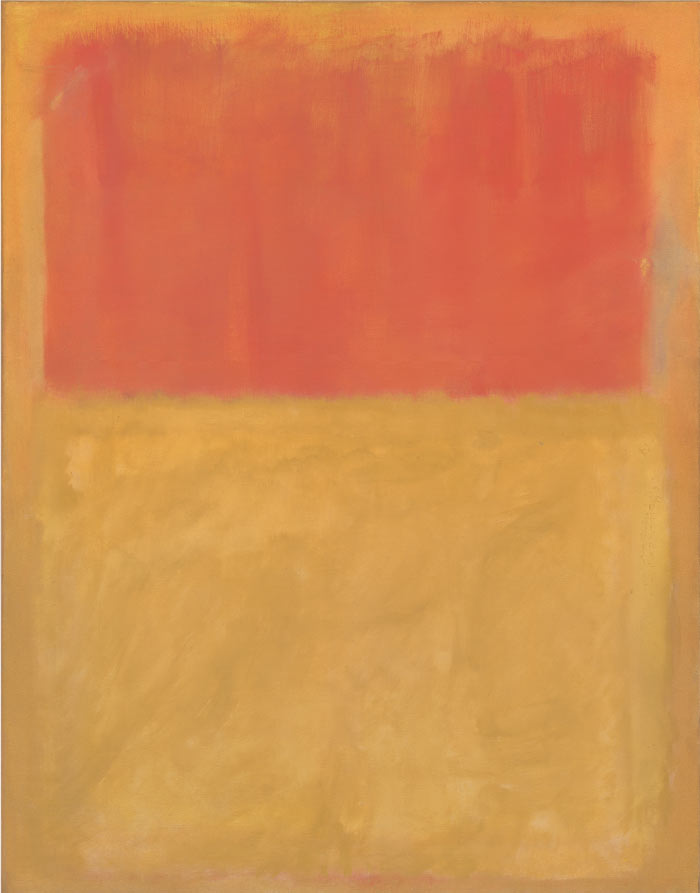 马克·罗斯科 (Mark Rothko)高清作品-11