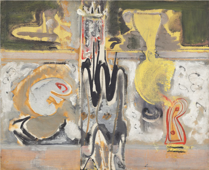 马克·罗斯科 (Mark Rothko)高清作品-无标题