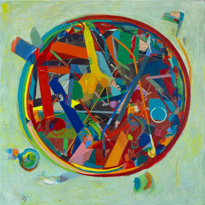 罗伯特·纽曼（Robert S. Neuman）高清作品-世界碎片研究