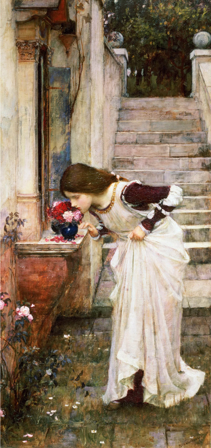 沃特豪斯(John William Waterhouse) 高清作品-93 john william waterhouse