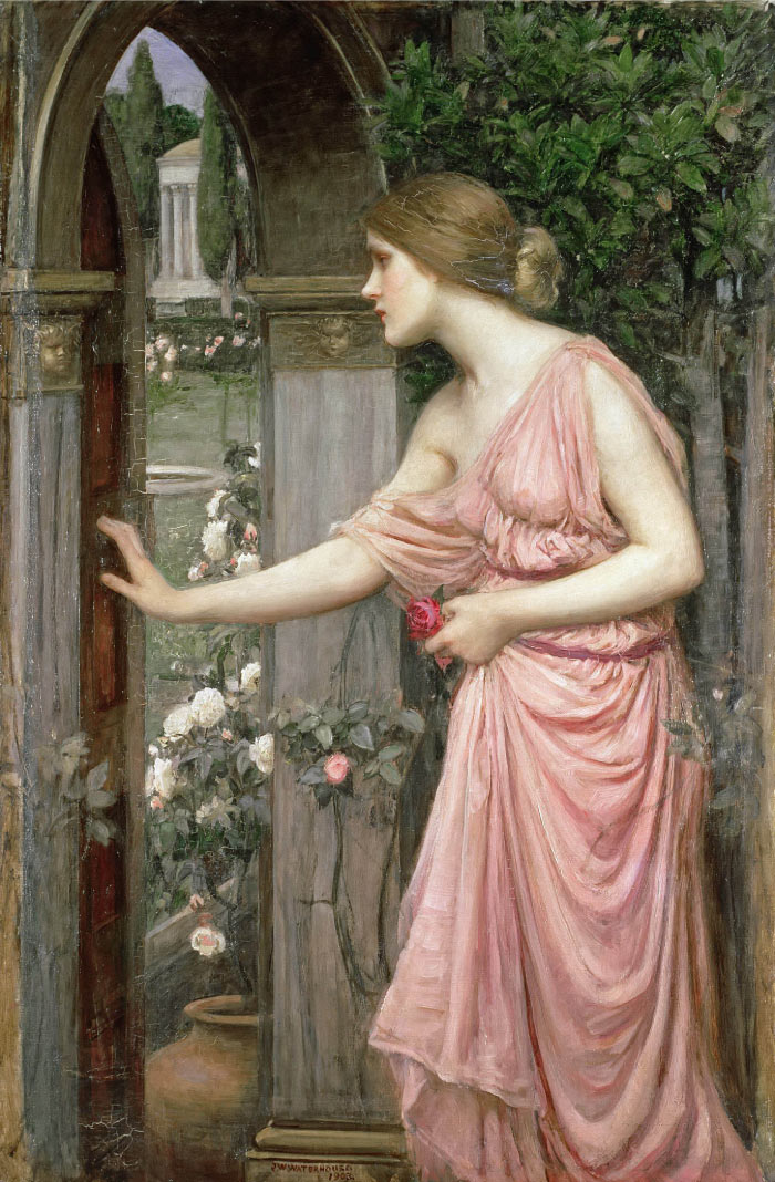 沃特豪斯(John William Waterhouse) 高清作品-61 沃特豪斯作品