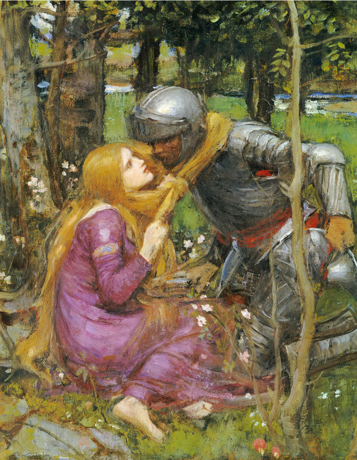 沃特豪斯(John William Waterhouse) 高清作品-67 沃特豪斯作品