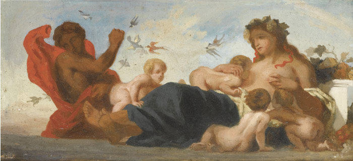 欧仁·德拉克鲁瓦（Eugene Delacroix）高清作品 -1