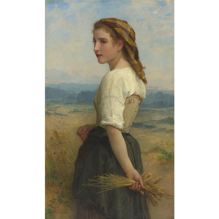 威廉·阿道夫·布格罗(William Adolphe Bouguereau)高清作品-格拉尼斯 (1894)