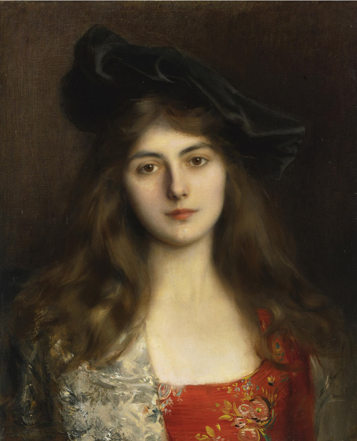 威廉·阿道夫·布格罗(William Adolphe Bouguereau)高清作品 (041)