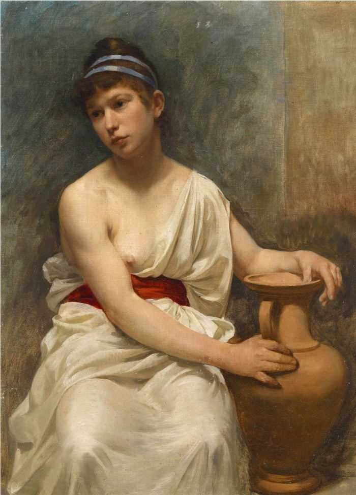 威廉·阿道夫·布格罗（William Adolphe Bouguereau)高清作品 （067）