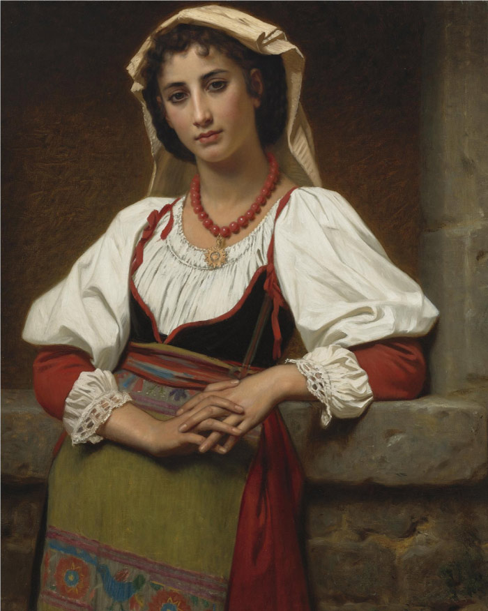 威廉·阿道夫·布格罗(William Adolphe Bouguereau)高清作品(156)