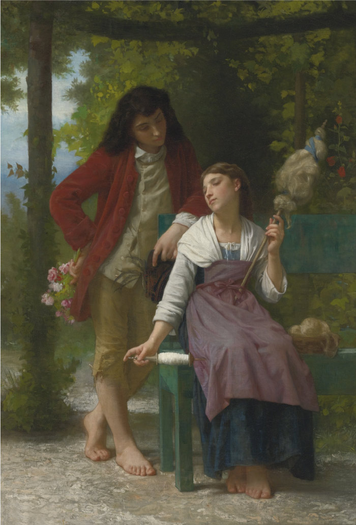 威廉·阿道夫·布格罗(William Adolphe Bouguereau)高清作品(169)