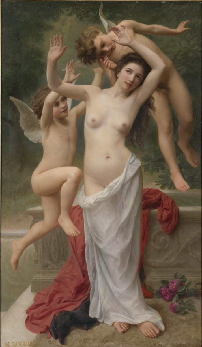 威廉·阿道夫·布格罗(William Adolphe Bouguereau)高清作品(199)