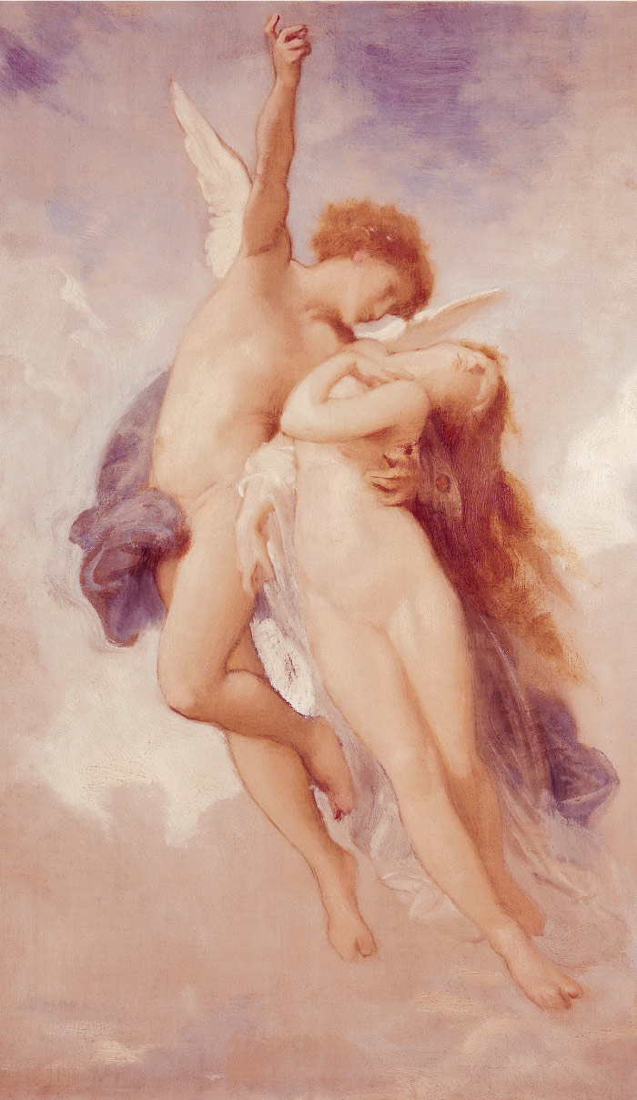 威廉·阿道夫·布格罗（William Adolphe Bouguereau)高清作品（131）