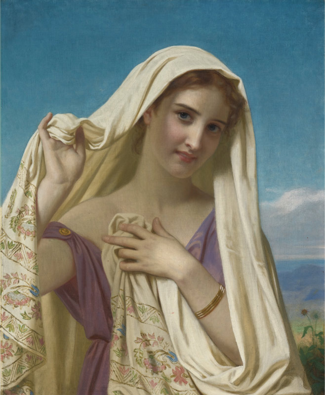 威廉·阿道夫·布格罗(William Adolphe Bouguereau)高清作品(143)
