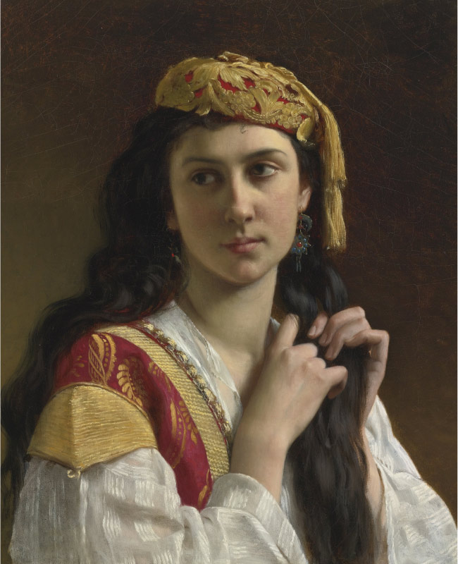 ·阿道夫·布格罗(William Adolphe Bouguereau)高清作品(146)威廉