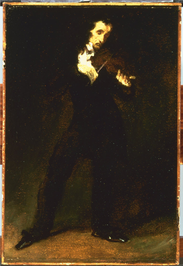 欧仁·德拉克鲁瓦（Eugene Delacroix）高清作品 -（049）