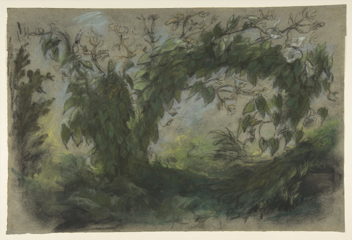 欧仁·德拉克鲁瓦（Eugene Delacroix）高清作品 -（059）