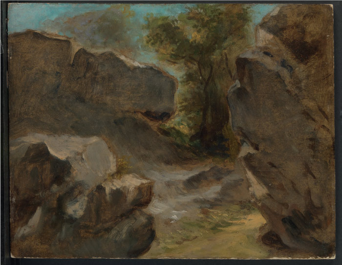 欧仁·德拉克鲁瓦（Eugene Delacroix）高清作品 -（057）