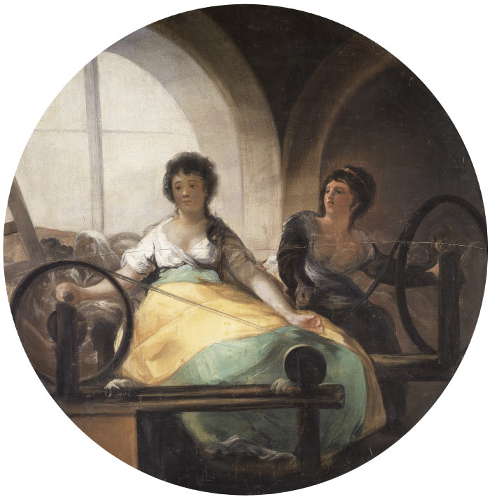 戈雅 （Francisco de Goya y Lucientes）高清作品-工业