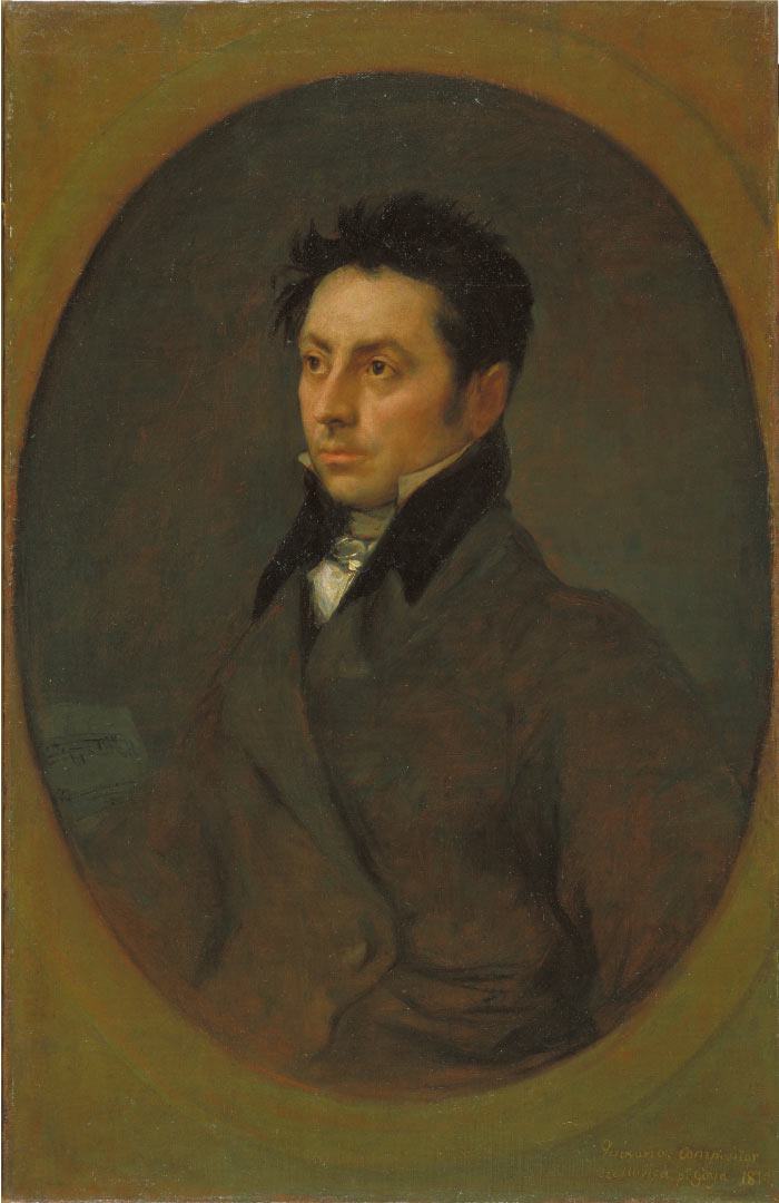 戈雅 （Francisco de Goya y Lucientes）高清作品-戈雅肖像画