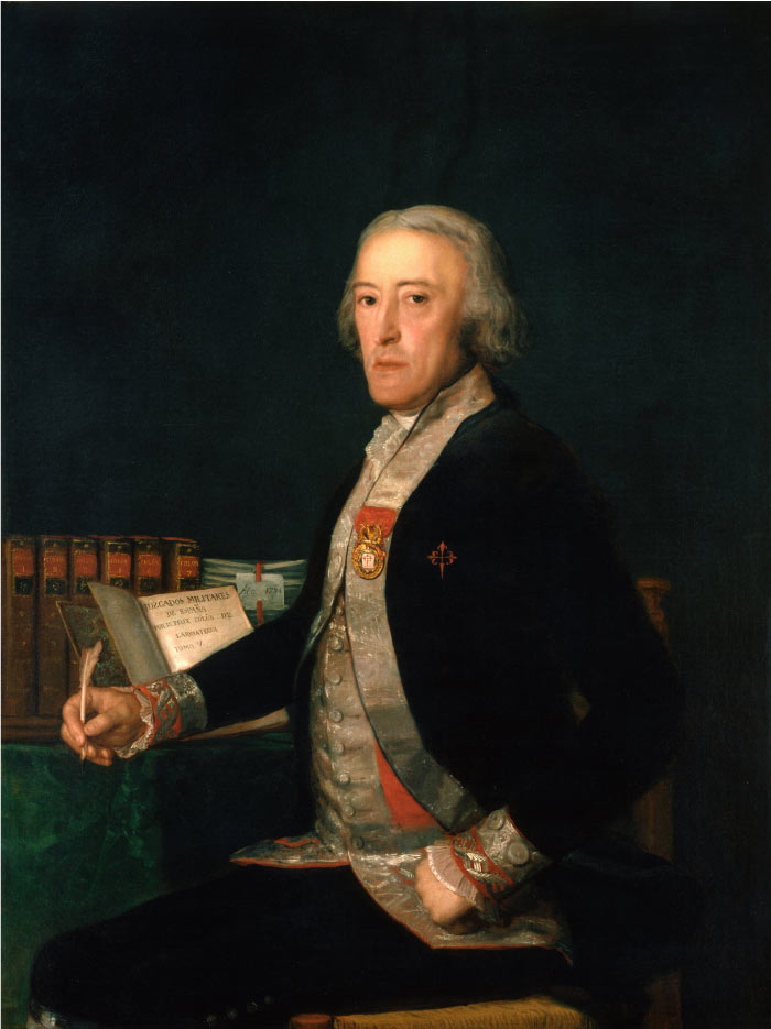 戈雅 (Francisco de Goya y Lucientes)高清作品-戈雅人物画