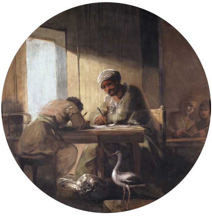 戈雅 （Francisco de Goya y Lucientes）高清作品-贸易
