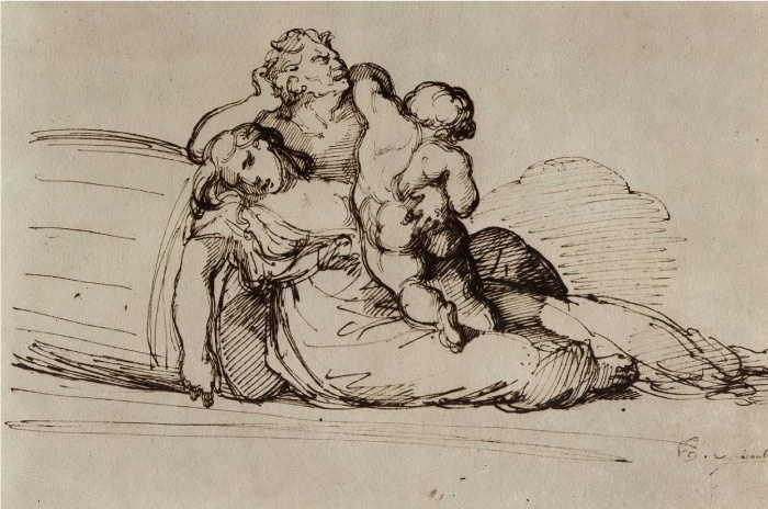西奥多·杰利柯(Théodore Géricault)高清作品(3)-素描
