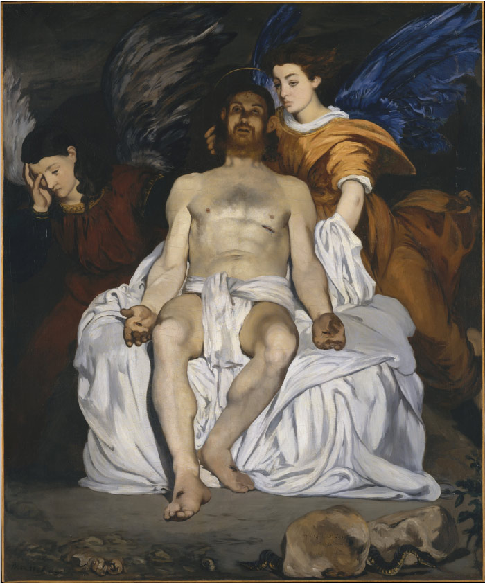 爱德华·马奈（édouard Manet）高清作品-耶稣之死