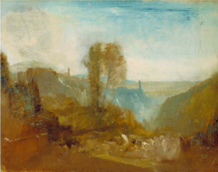 特纳（J. M. W. Turner）高清作品-风景画高清大图（071）