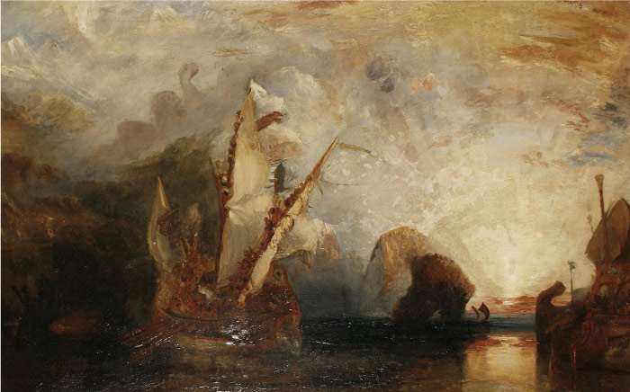 特纳（J. M. W. Turner）高清作品（040）