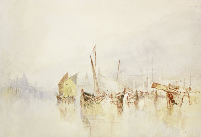 特纳（J. M. W. Turner）高清作品 （104）