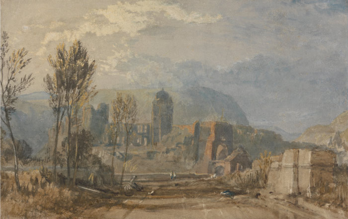 特纳（J. M. W. Turner）高清作品-乡村水彩画