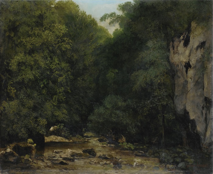古斯塔夫·库尔贝（ Gustave Courbet） – 《风景》作品下载