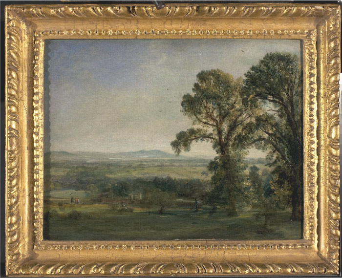 康斯坦布尔（John Constable）高清作品-风景油画作品