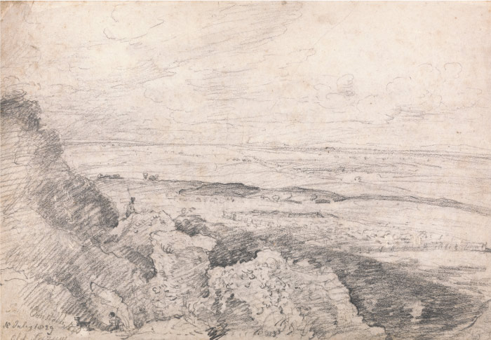 康斯坦布尔（John Constable）高清作品-（089）